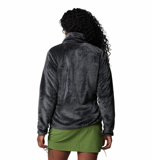 Columbia Women Black Fire Side II Sherpa Fleece Jacket