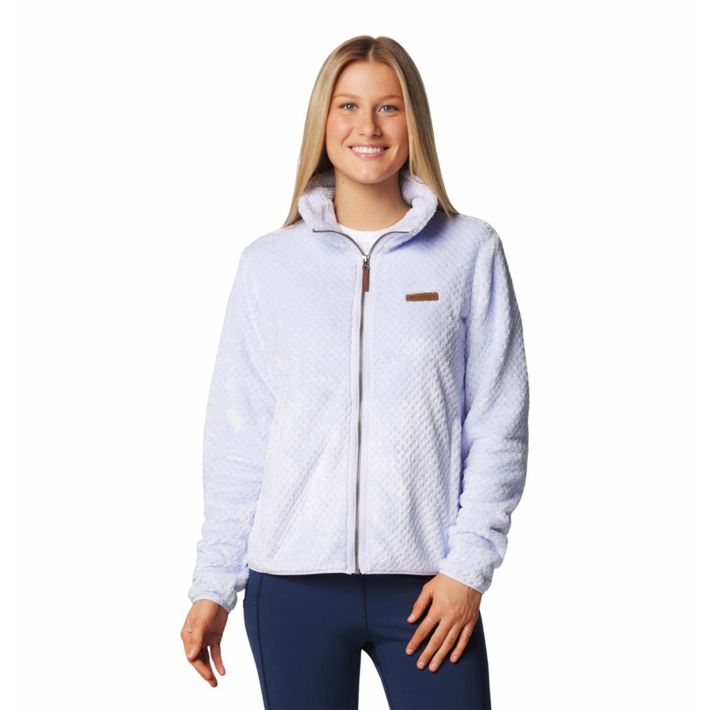 Columbia Women Purple Fire Side II Sherpa Fleece Jacket