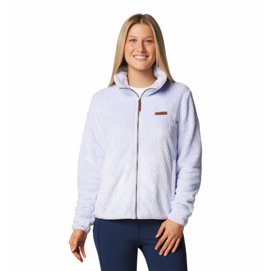 Columbia Women Purple Fire Side II Sherpa Fleece Jacket