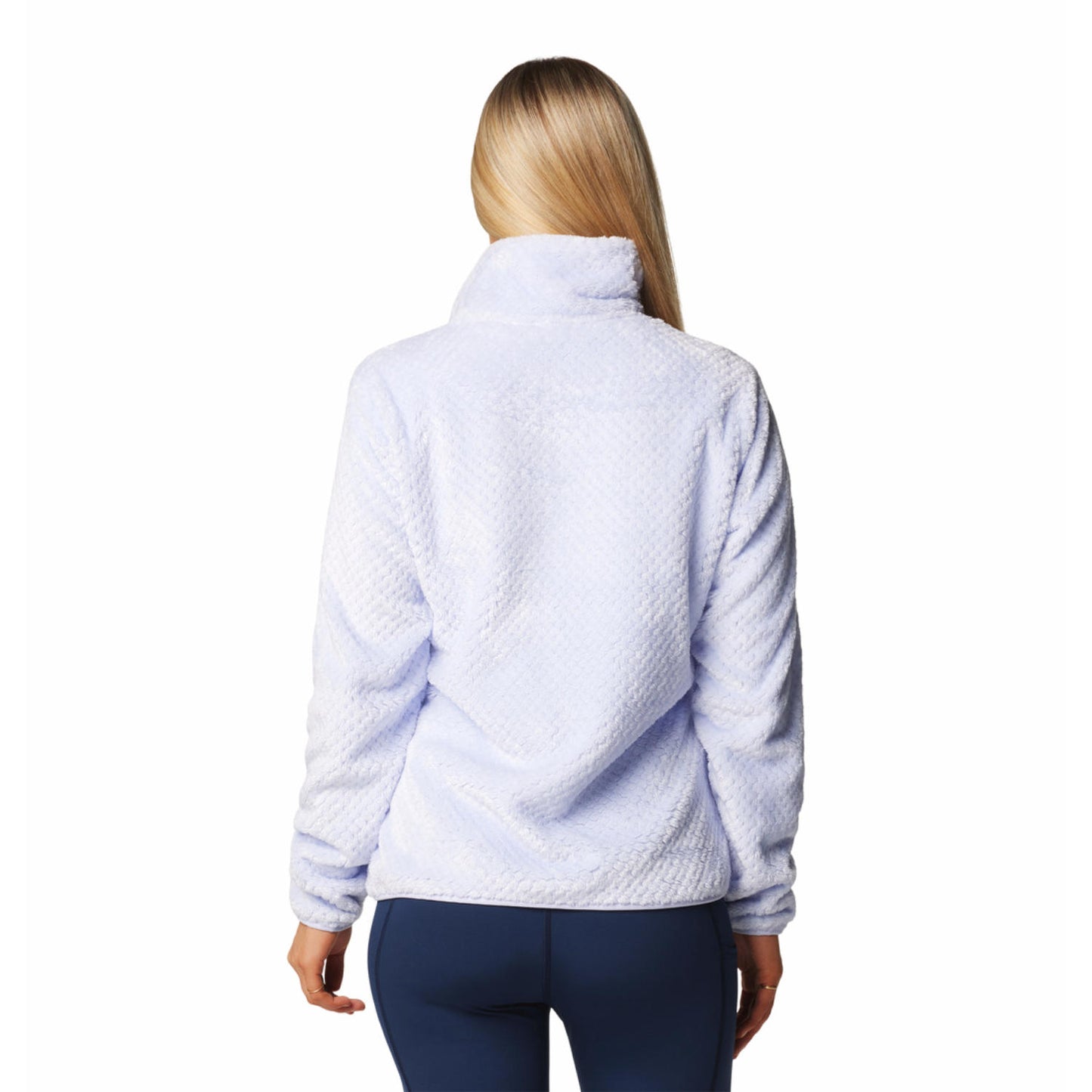 Columbia Women Purple Fire Side II Sherpa Fleece Jacket