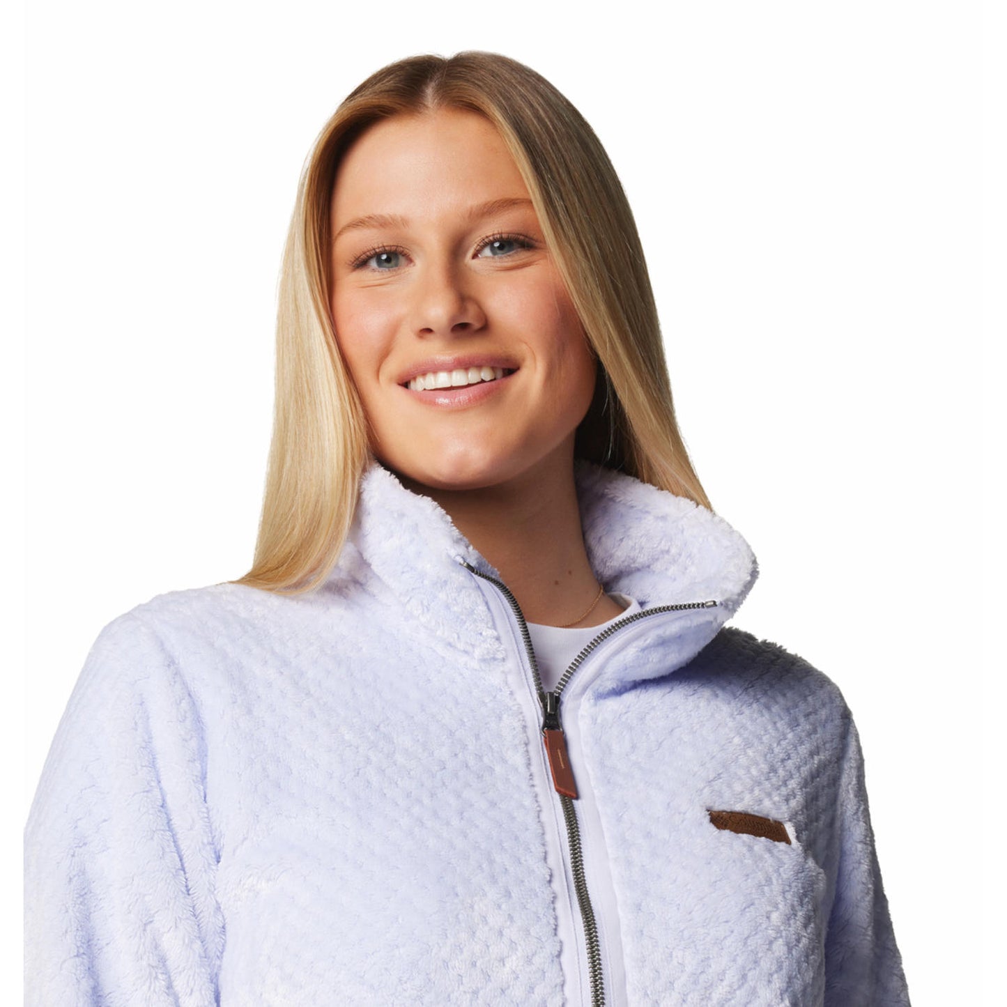 Columbia Women Purple Fire Side II Sherpa Fleece Jacket