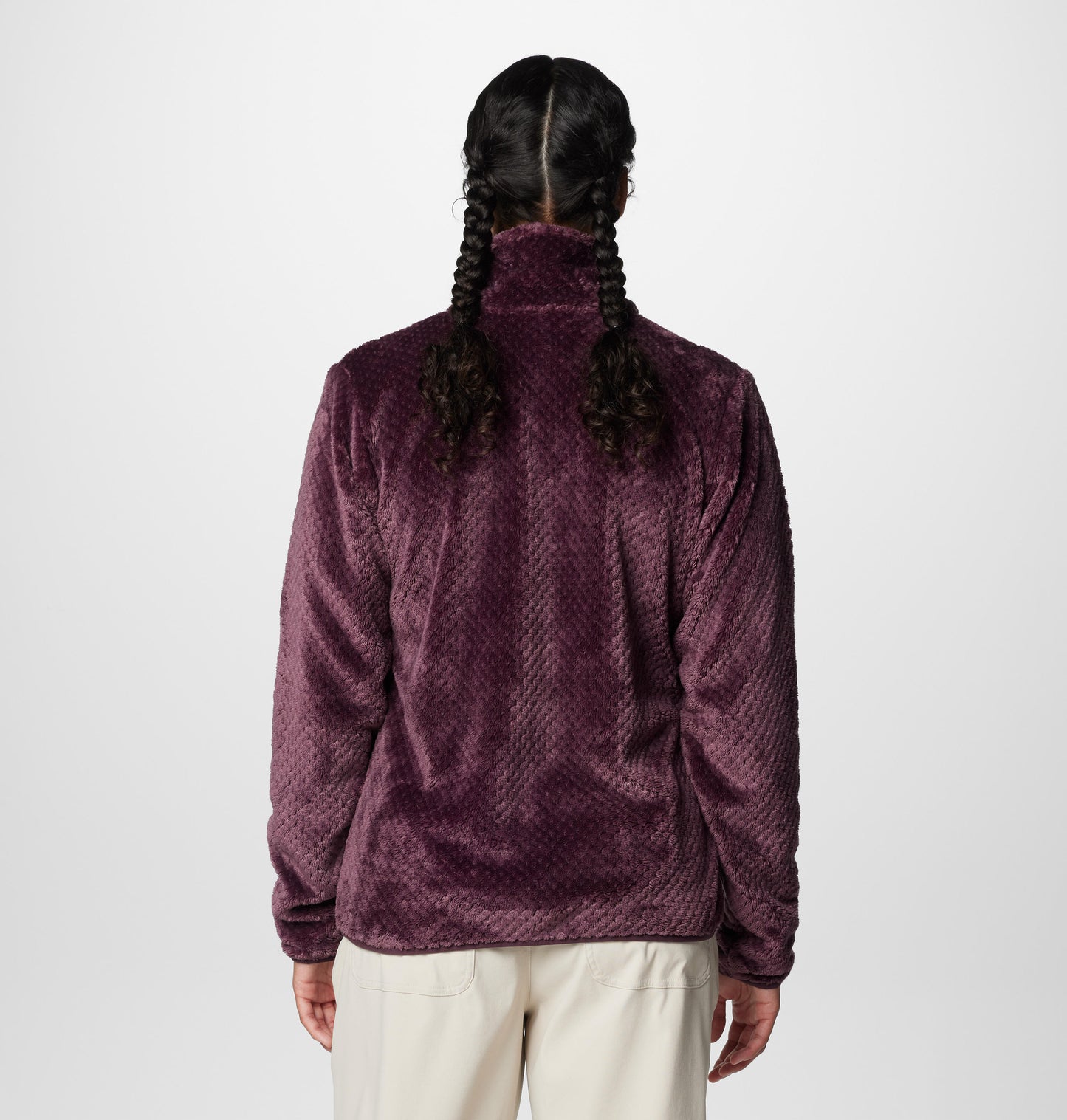 Columbia Women Red Fire Side II Sherpa Fleece Jacket
