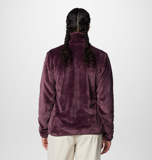 Columbia Women Red Fire Side II Sherpa Fleece Jacket