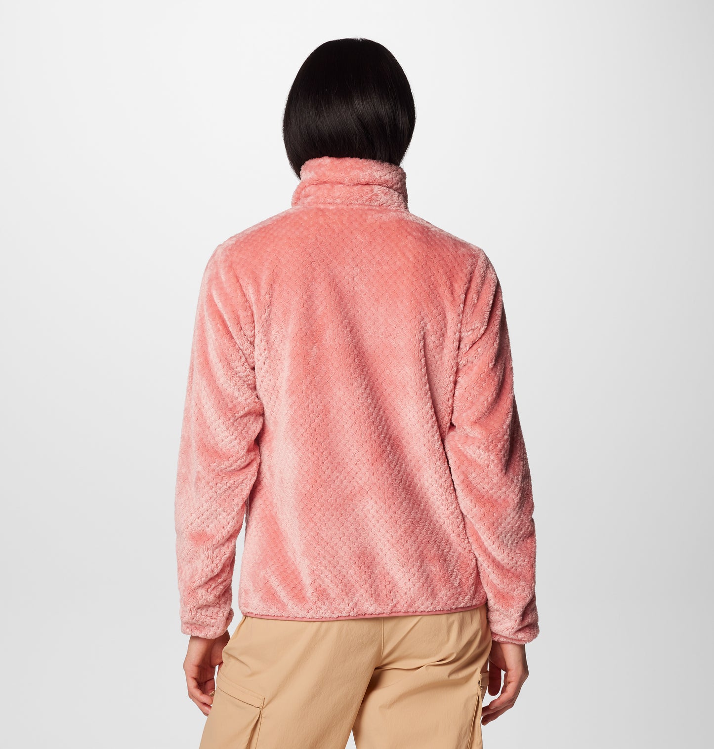 Columbia Women Pink Fire Side II Sherpa Fleece Jacket