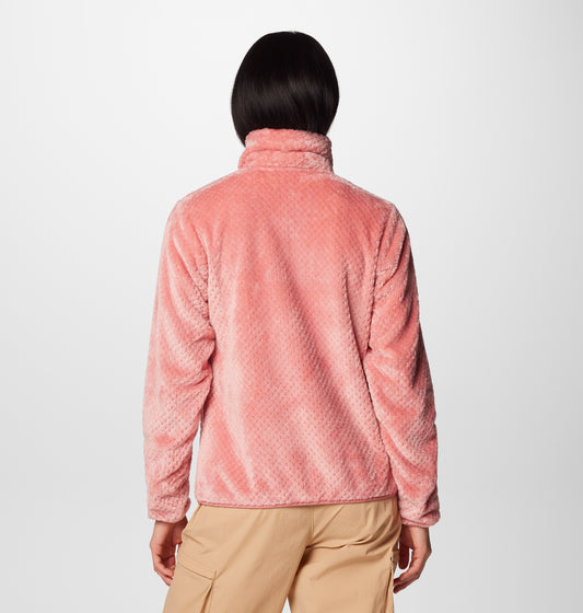 Columbia Women Red Fire Side II Sherpa Fleece Jacket