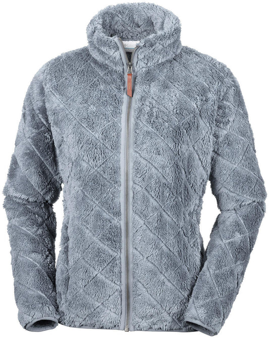 Columbia Women Blue Fire Side Sherpa Full Zip
