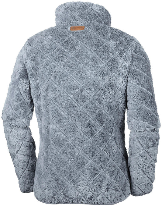 Columbia Women Blue Fire Side Sherpa Full Zip