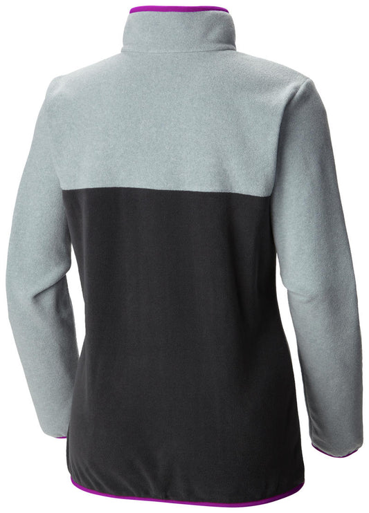 Columbia Women Black Mountain Side Pull Over