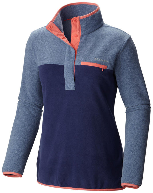 Columbia Women Purple Mountain Side Pull Over