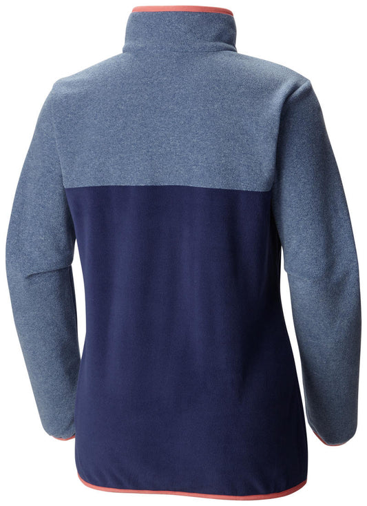 Columbia Women Purple Mountain Side Pull Over