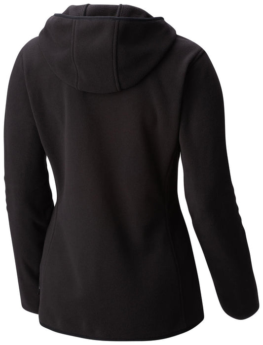Columbia Women Black Fuller Ridge Hooded Fleece Jacket