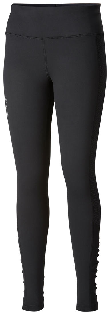 Columbia Women Black Omni-Wick Trail Flash Legging