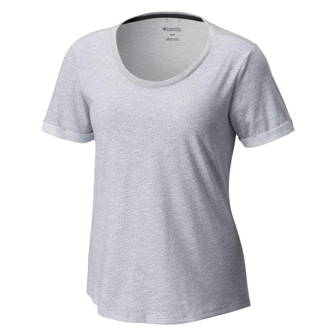 Columbia Women Grey Sandy River Tee