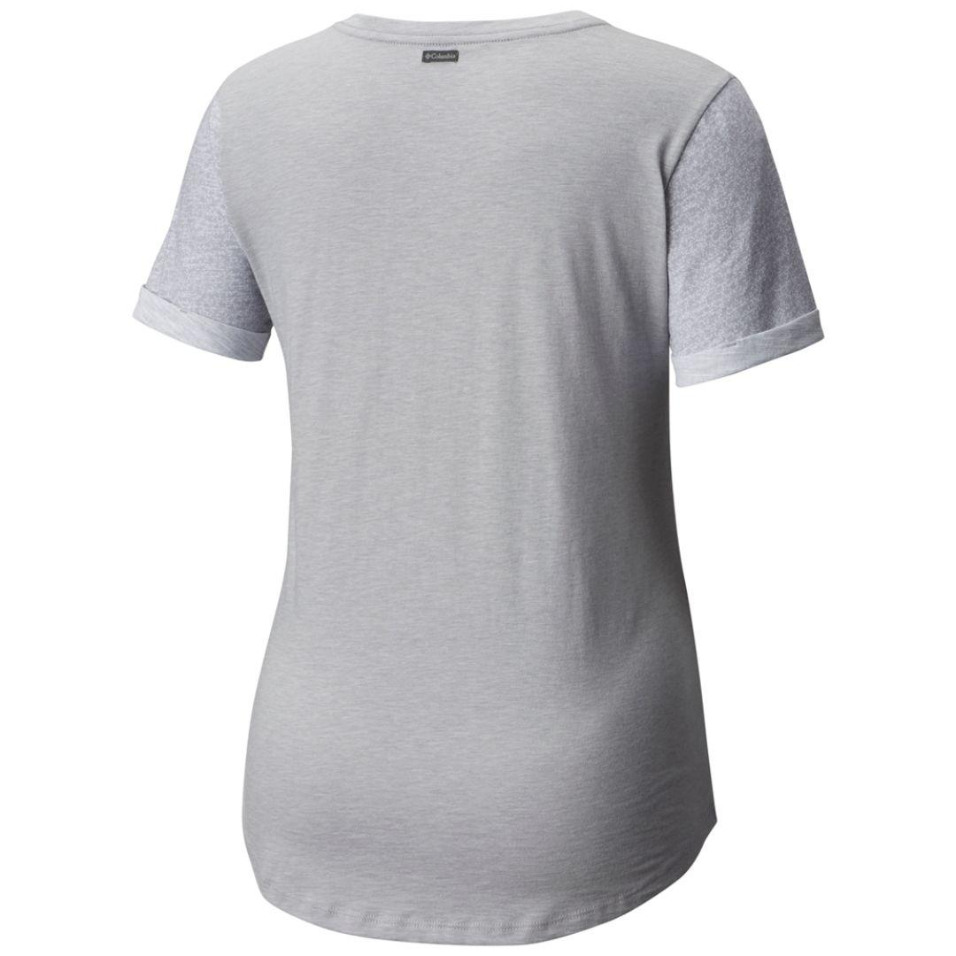 Columbia Women Grey Sandy River Tee
