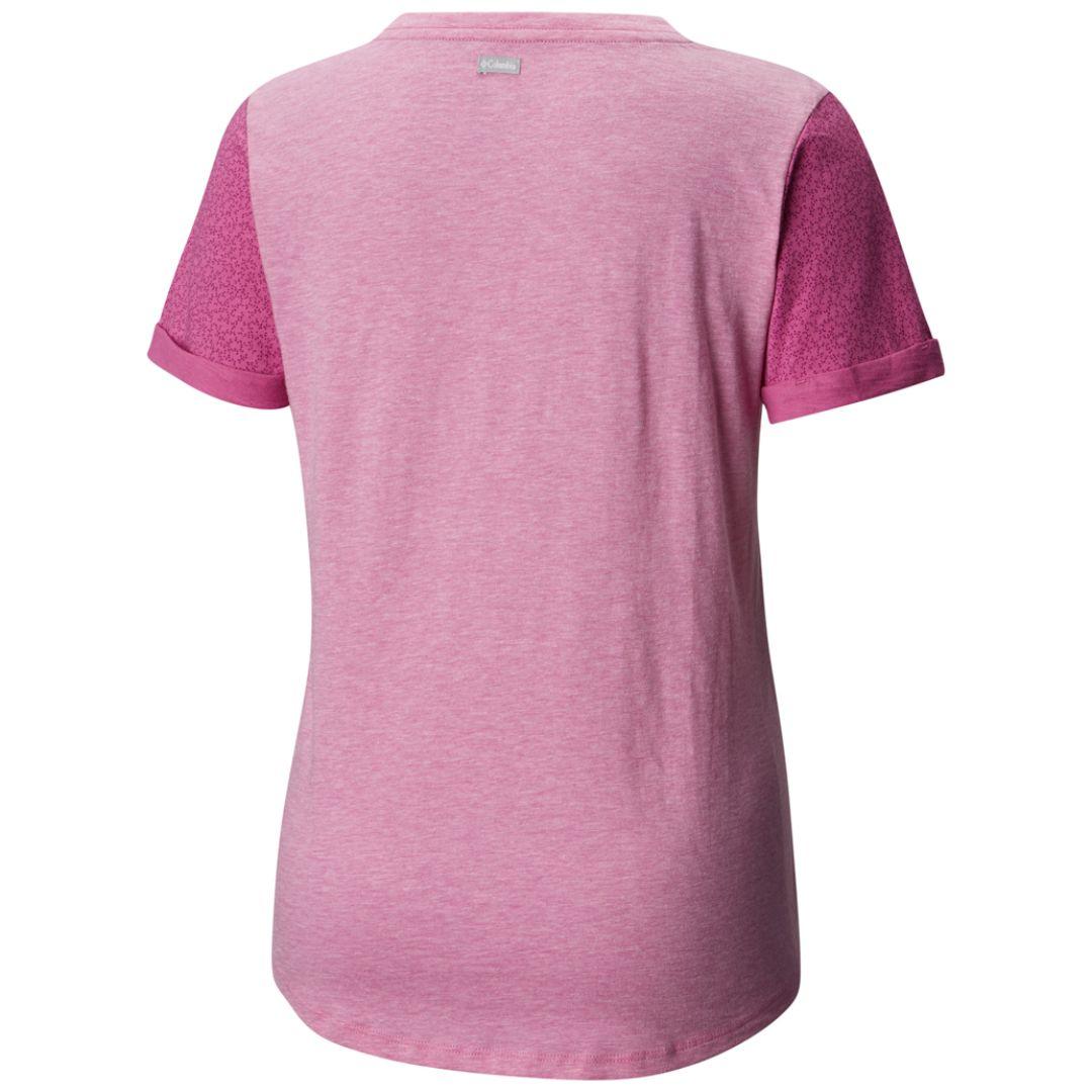 Columbia Women Purple Sandy River Tee