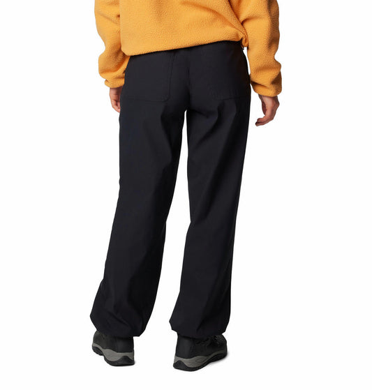 Columbia Womens Black Brea Falls Nylon Pant