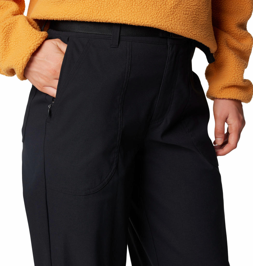 Columbia Womens Black Brea Falls Nylon Pant