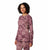 Heat Infinity Knit -Fig Windblown