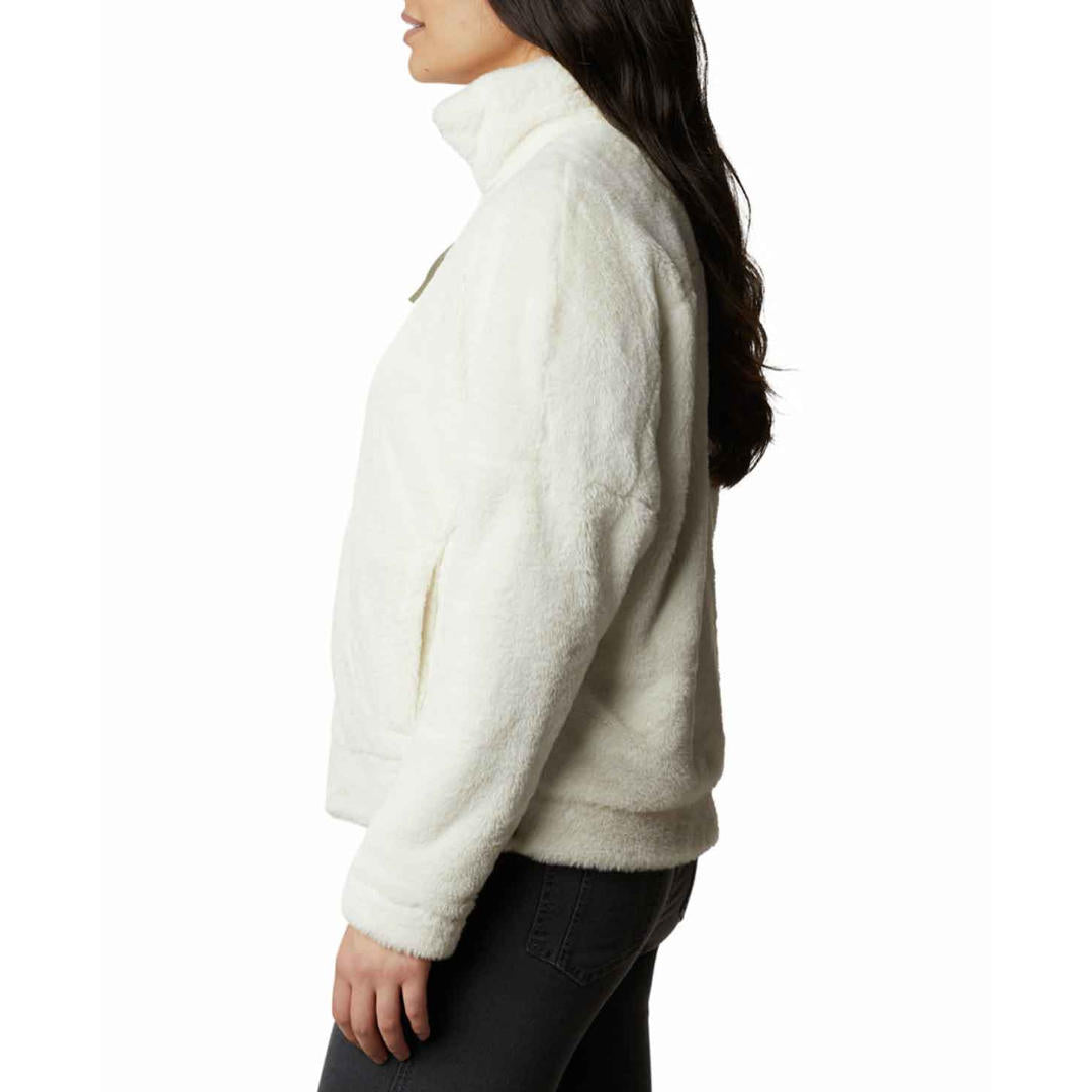 Columbia Women White Bundle Up Fleece Jacket