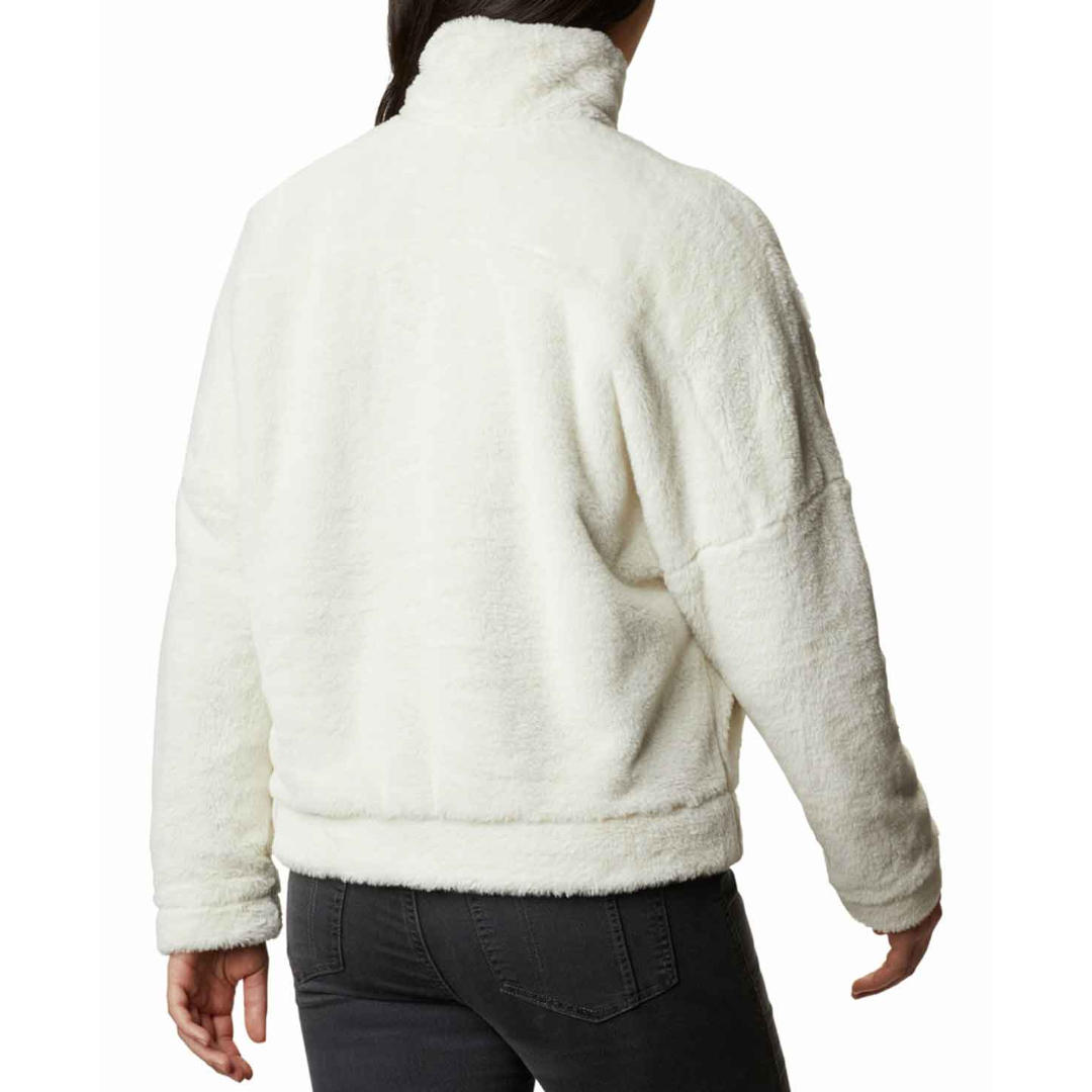 Columbia Women White Bundle Up Fleece Jacket