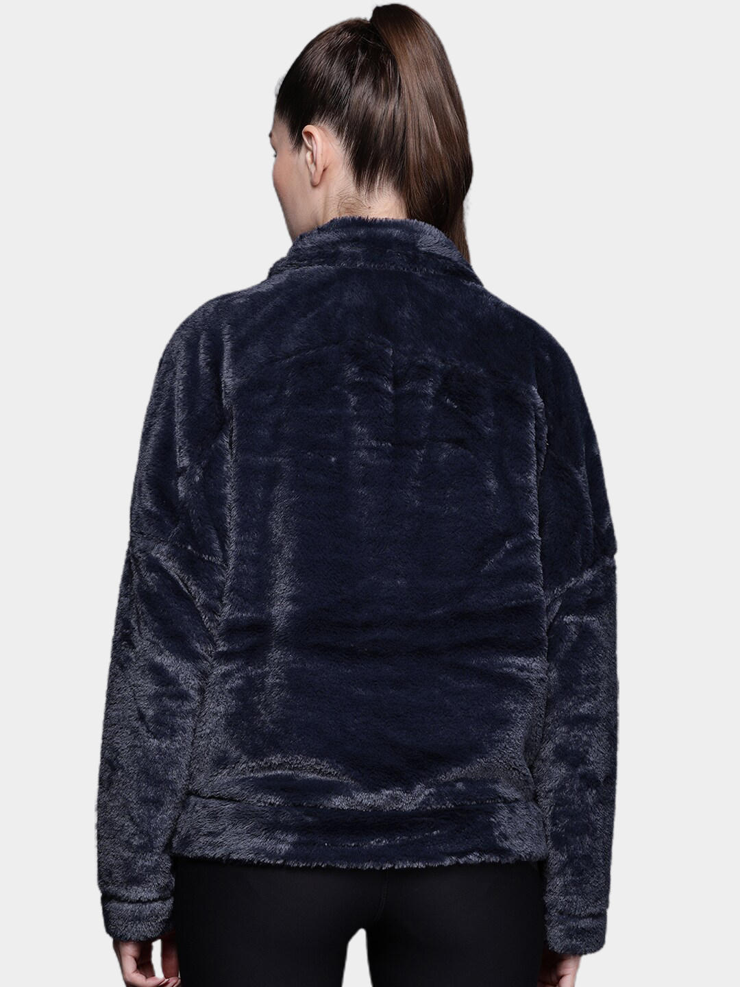 Columbia Women Blue Bundle Up Fleece Jacket