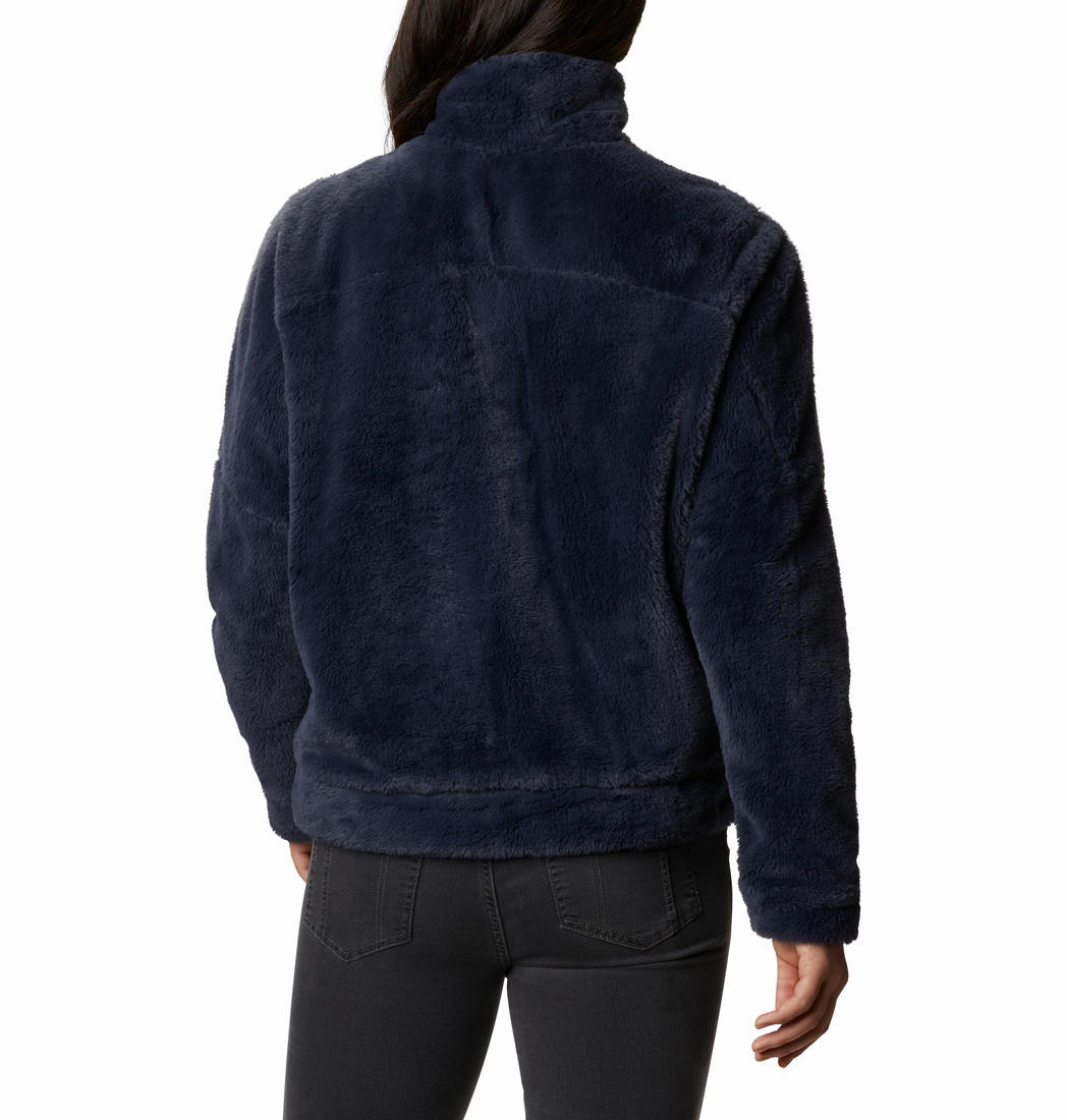 Columbia Women Blue Bundle Up Fleece Jacket