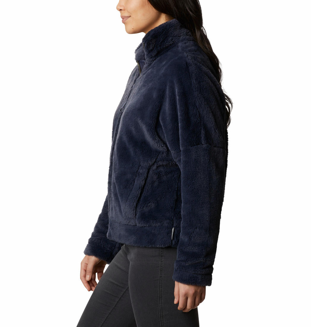 Columbia Women Blue Bundle Up Fleece Jacket