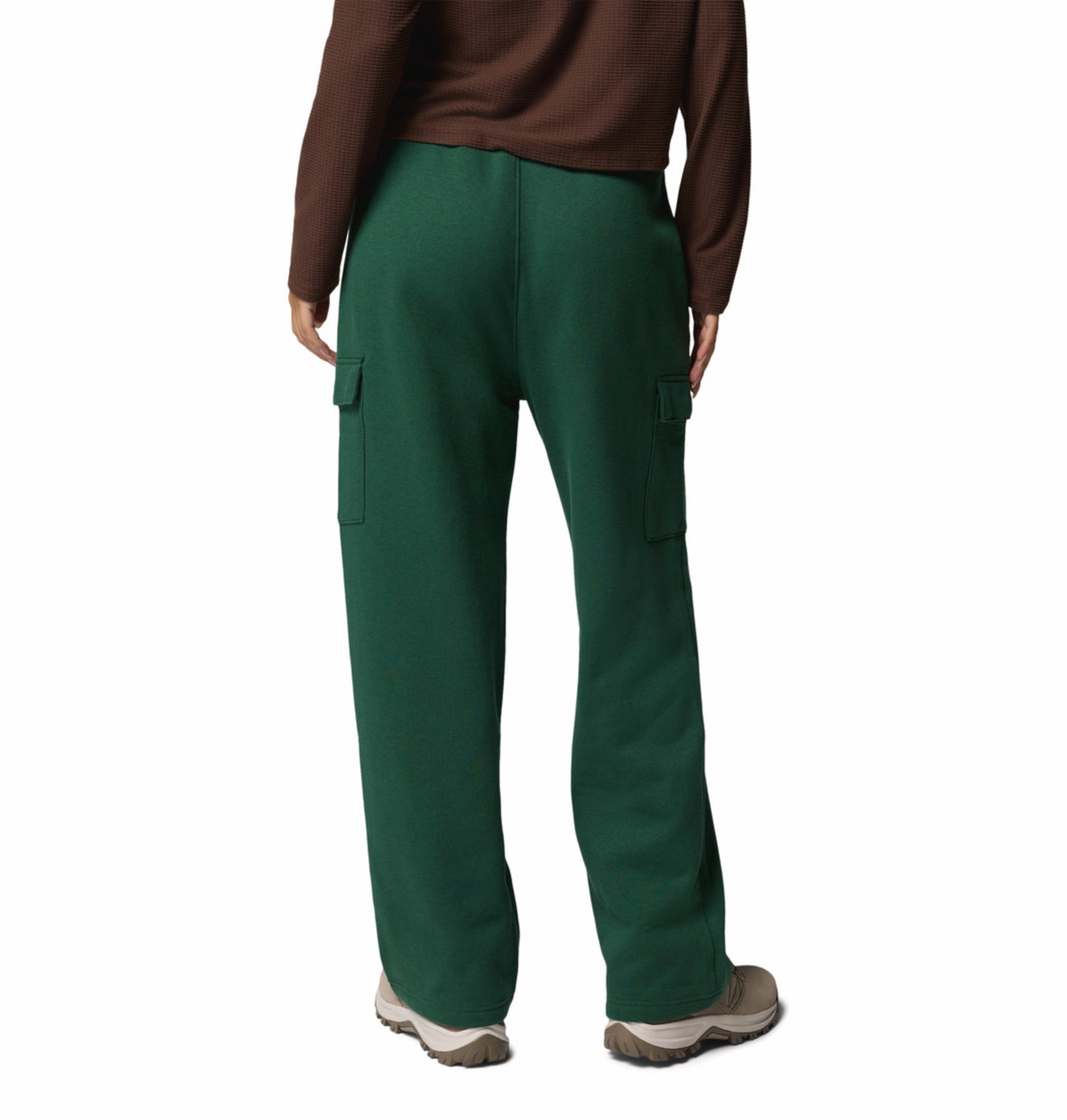 Columbia Women Green Aldermore Fleece Cargo Pant