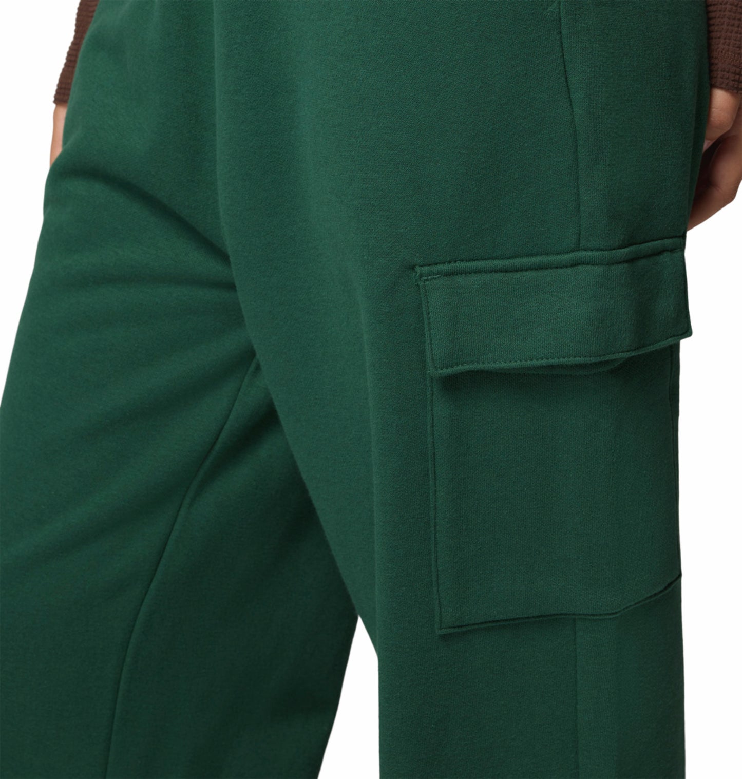 Columbia Women Green Aldermore Fleece Cargo Pant