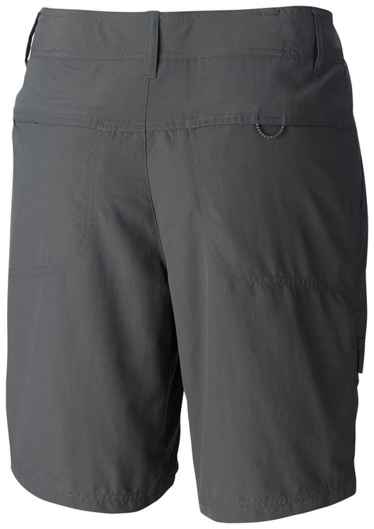 Columbia Women Grey Silver Ridge Short (Sun Protection)