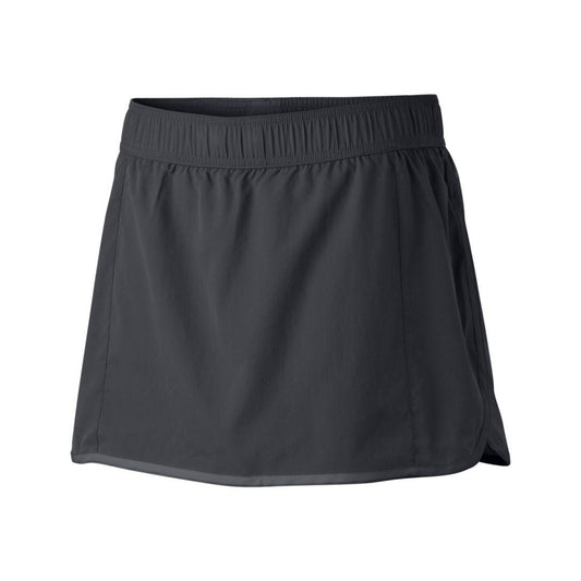Columbia Women Black Zero Rules Skort (Sun Protection)