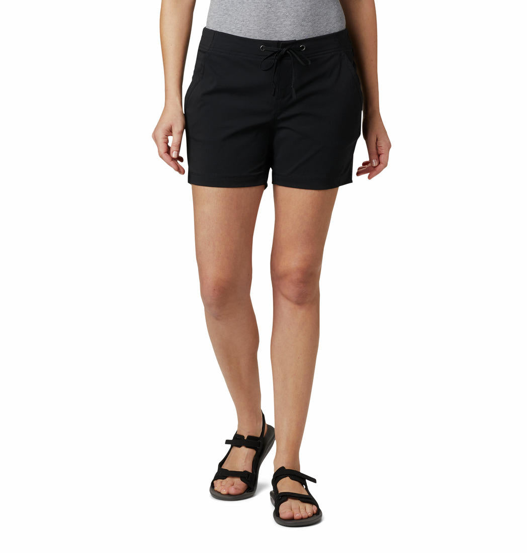 Columbia Women Black Anytime Outdoor Short (Sun Protection)