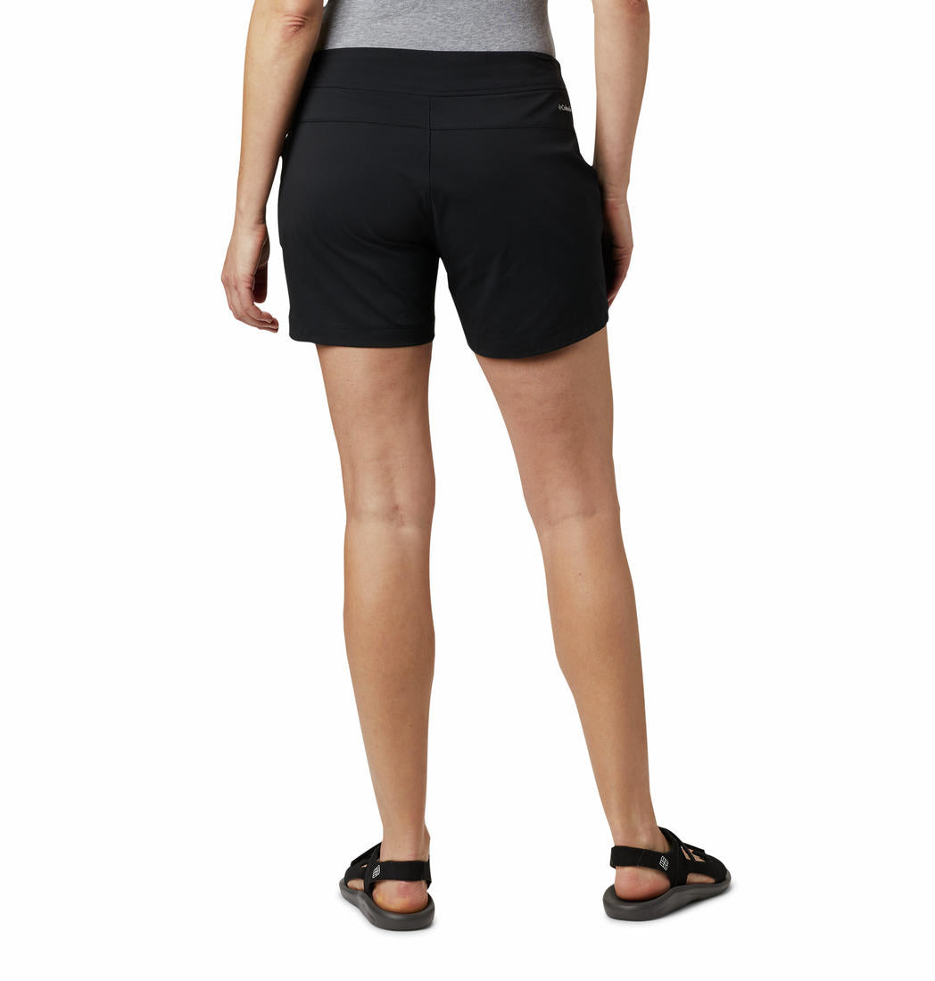 Columbia Women Black Anytime Outdoor Short (Sun Protection)