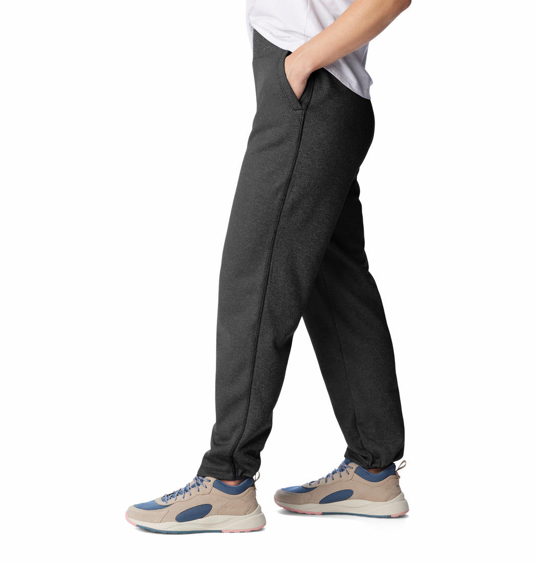 Columbia Women Black Col Hike Tech Fleece Pant