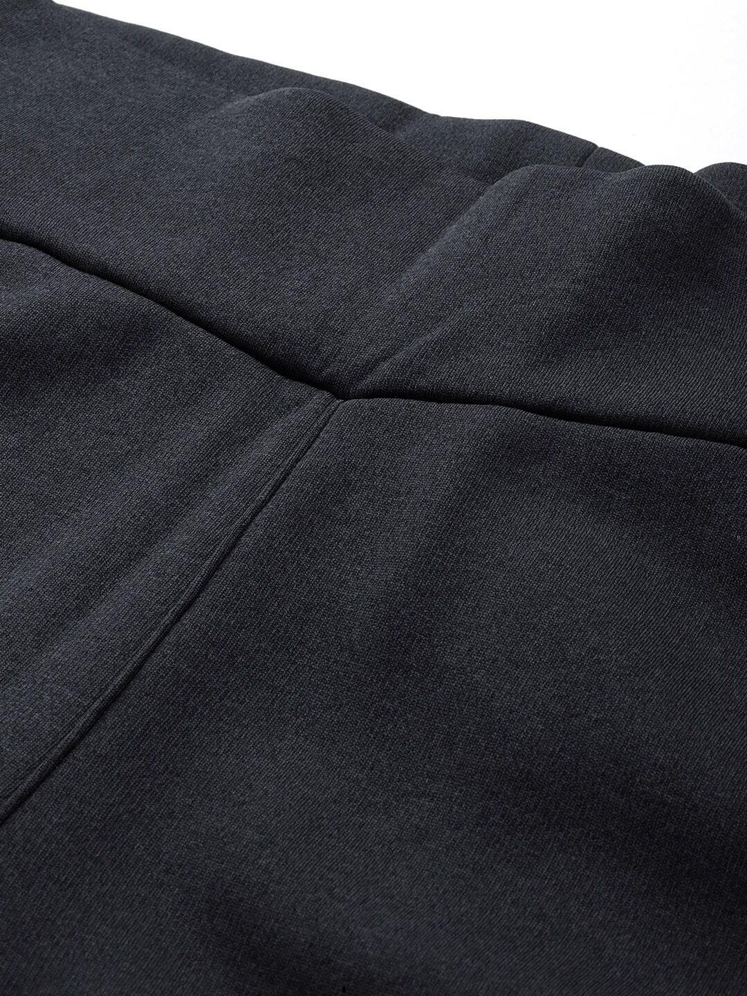 A Women Wearing Columbia Women Black Col Hike Tech Fleece Bottom