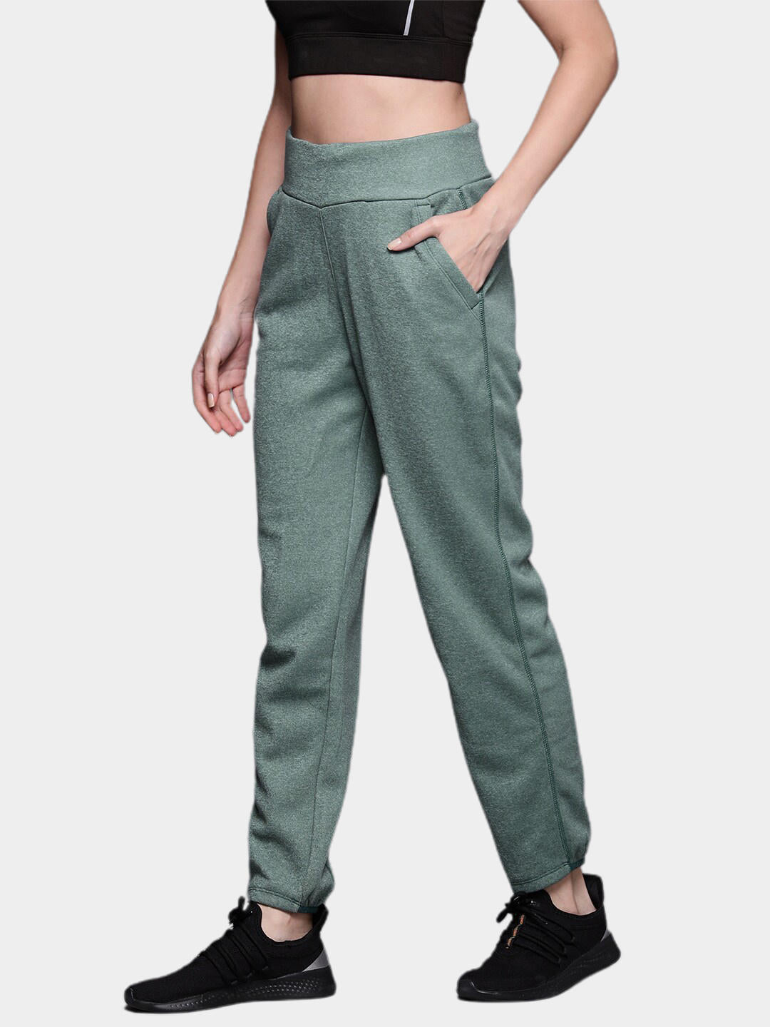 Columbia Women Navy Blue Col Hike Tech Fleece Pant