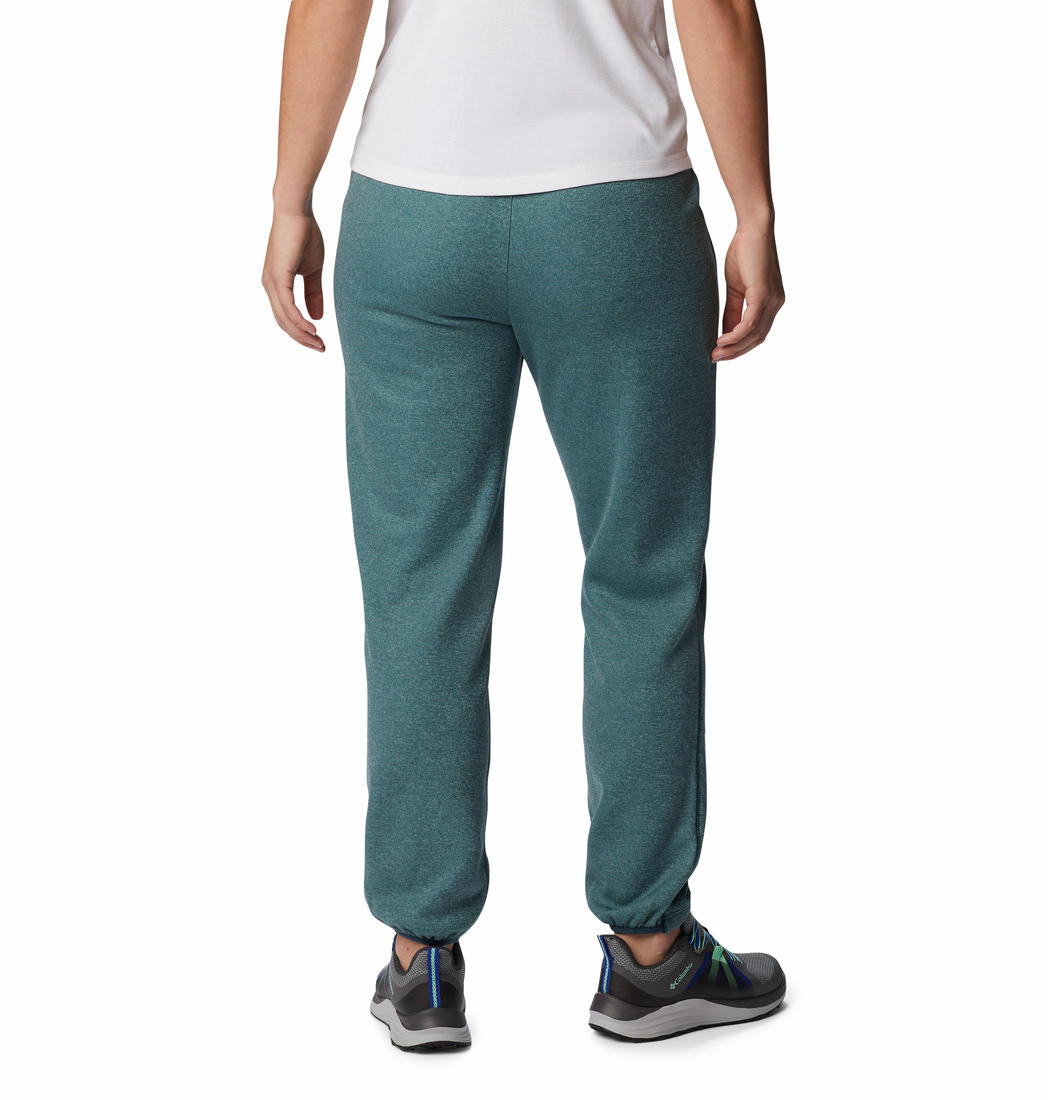 Columbia Women Navy Blue Col Hike Tech Fleece Pant