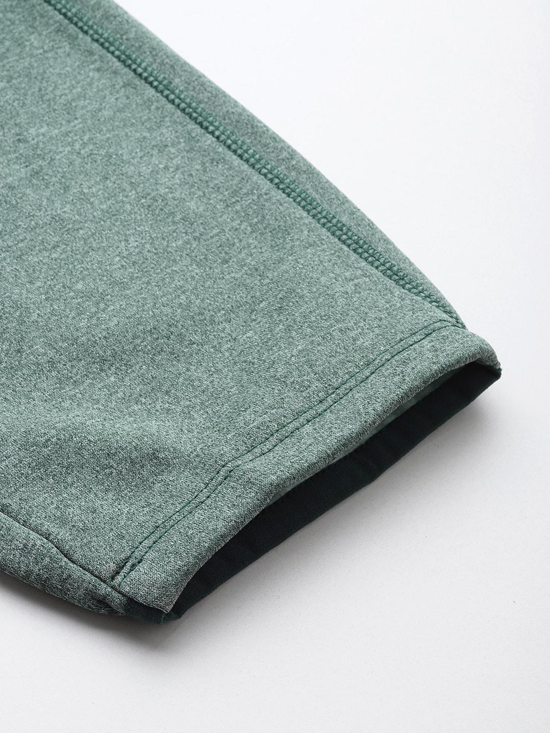 A Women Wearing Columbia Women Blue Col Hike Tech Fleece Bottom