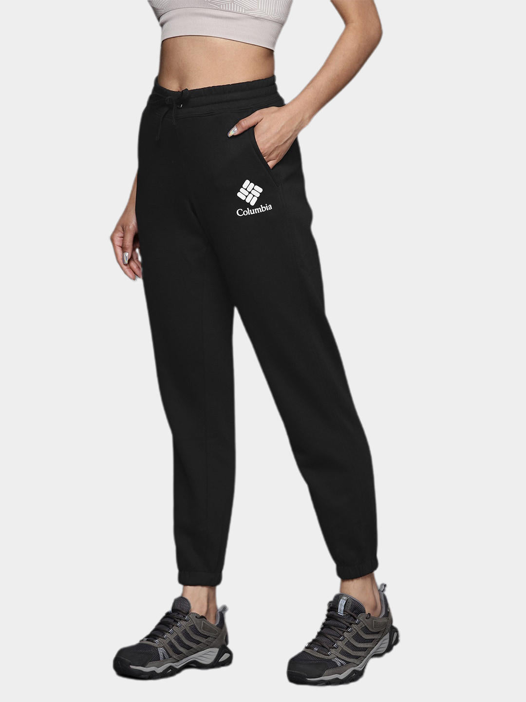 Columbia Women Black Columbia Trek Pant
