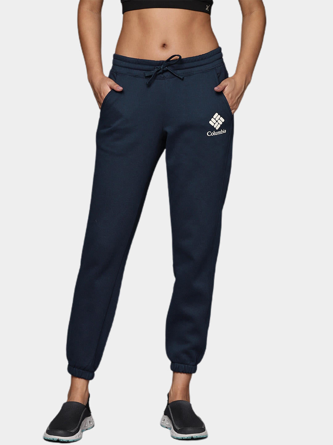 Columbia Women Navy Blue Columbia Trek Pant