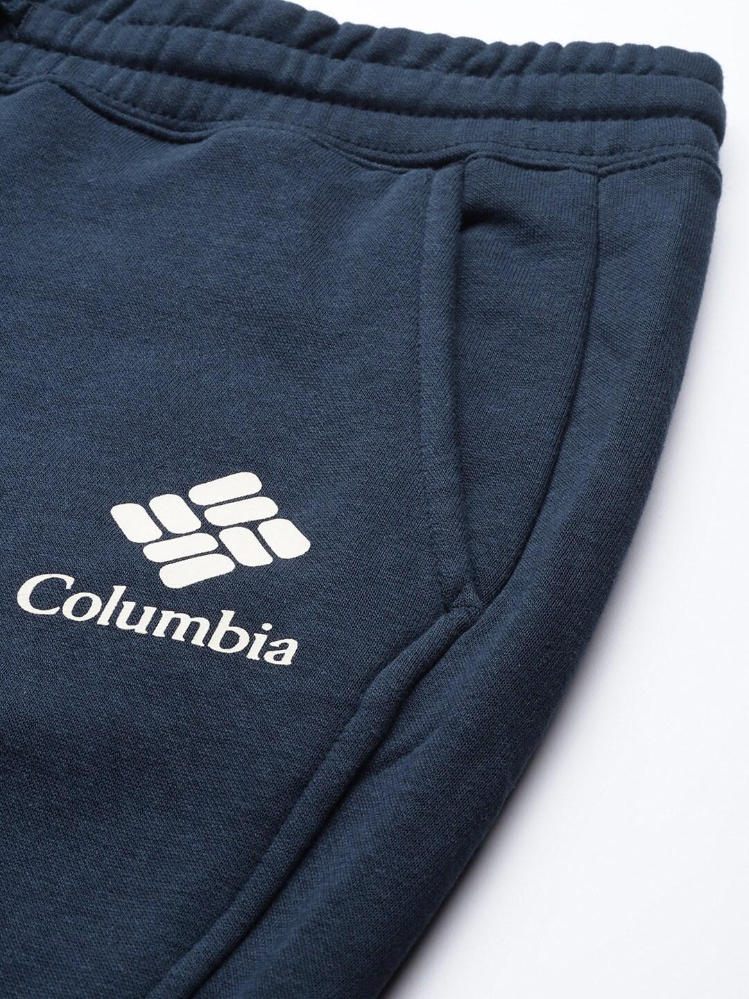 Columbia Women Navy Blue Columbia Trek Pant