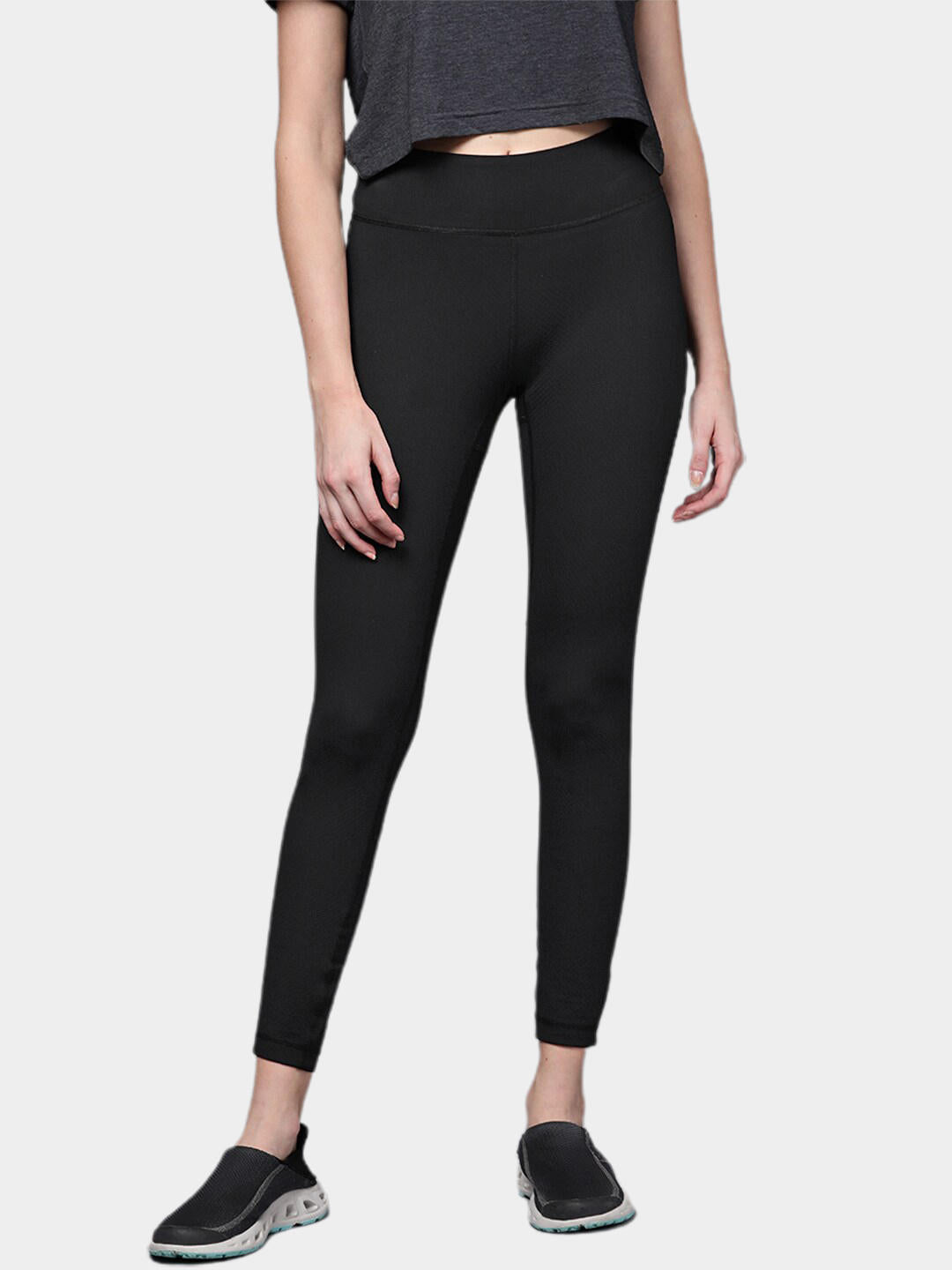 Columbia Women Black W Omni-Heat Infinity Tight Baselayer Bottom (Non Returnable)