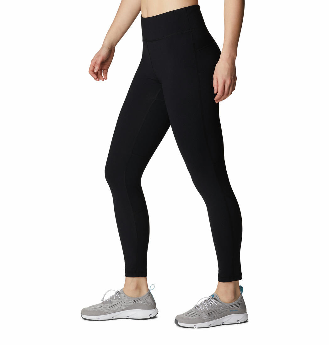 Columbia Women Black W Omni-Heat Infinity Tight Baselayer Bottom (Non Returnable)