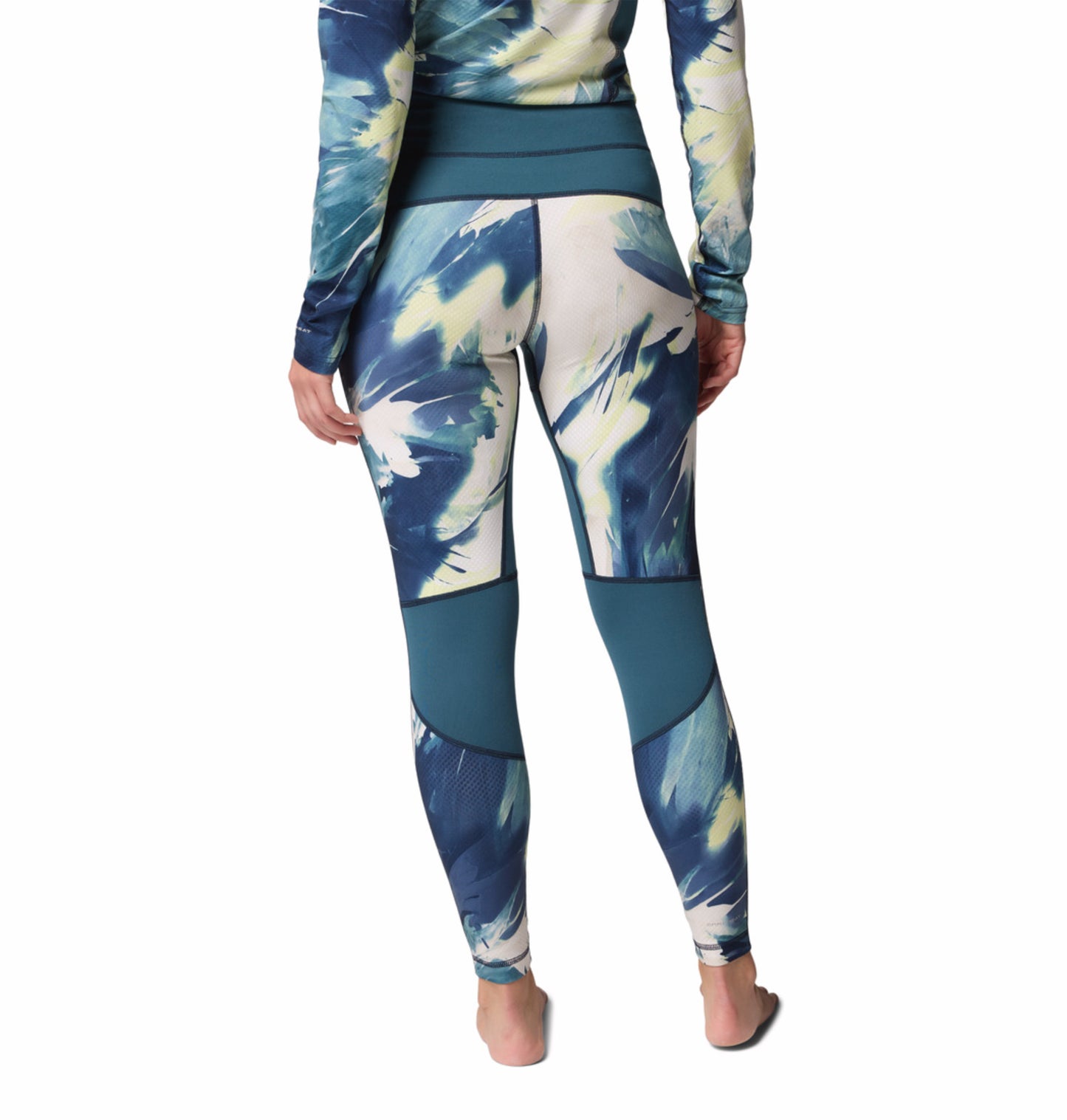 Columbia Women Blue Omni-Heat Inifnity Tight (Non-Returnable)