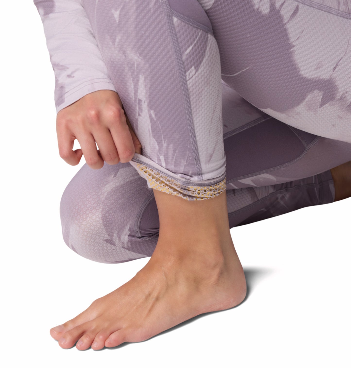 Columbia Women Purple Omni-Heat Inifnity Tight (Non-Returnable)
