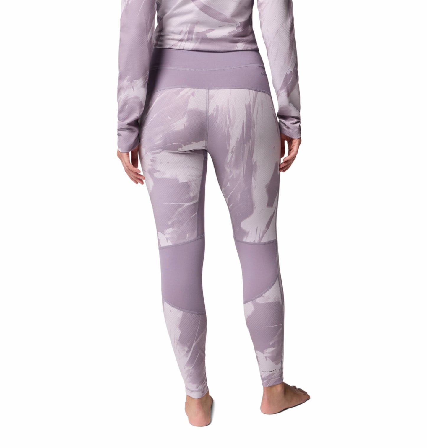 Columbia Women Purple Omni-Heat Inifnity Tight (Non-Returnable)