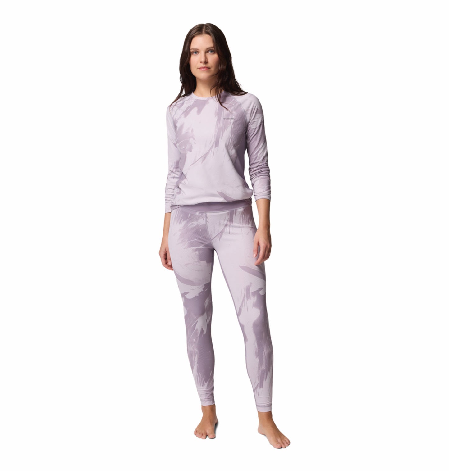 Columbia Women Purple Omni-Heat Inifnity Tight (Non-Returnable)