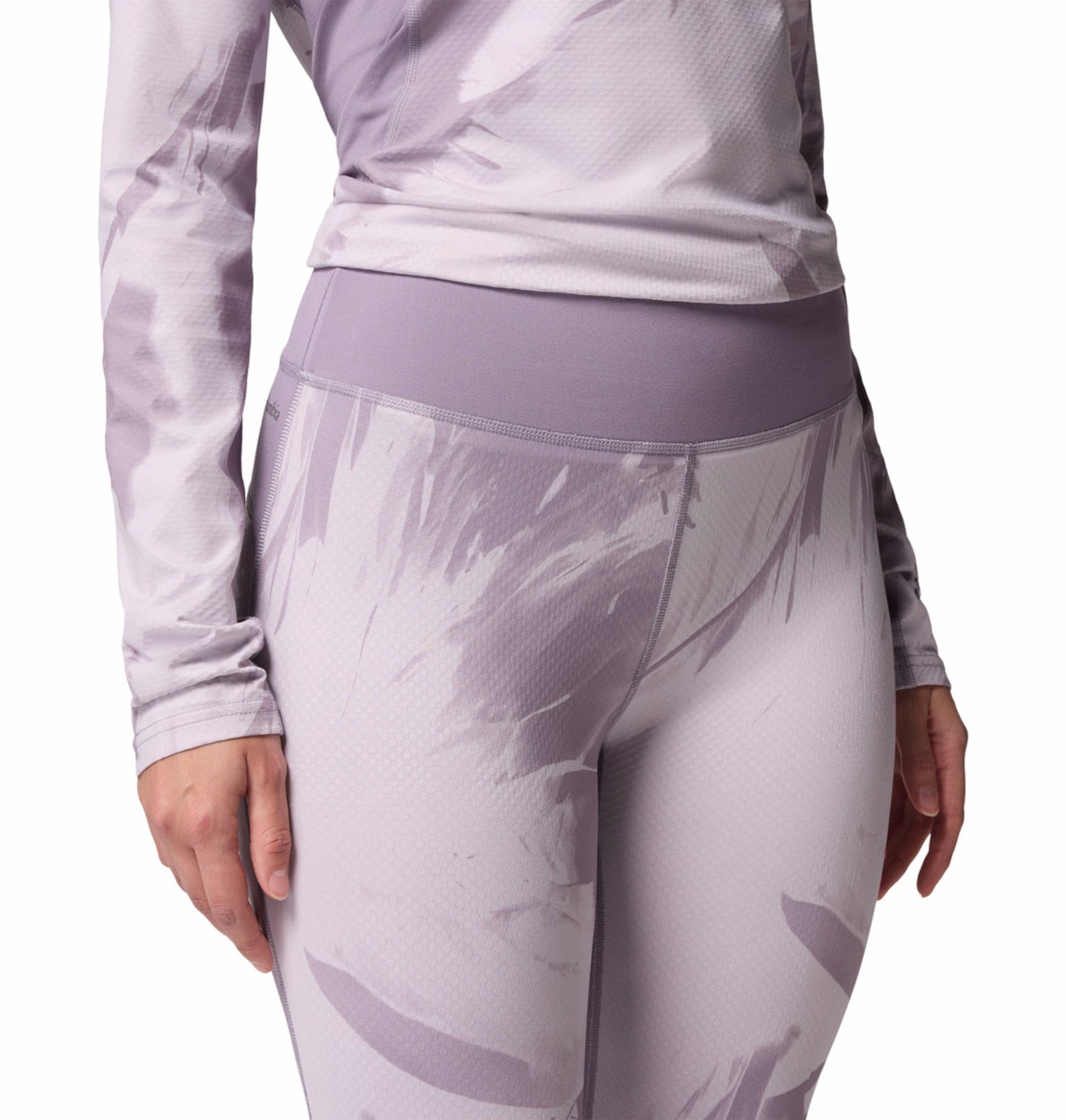 Columbia Women Purple Omni-Heat Inifnity Tight (Non-Returnable)