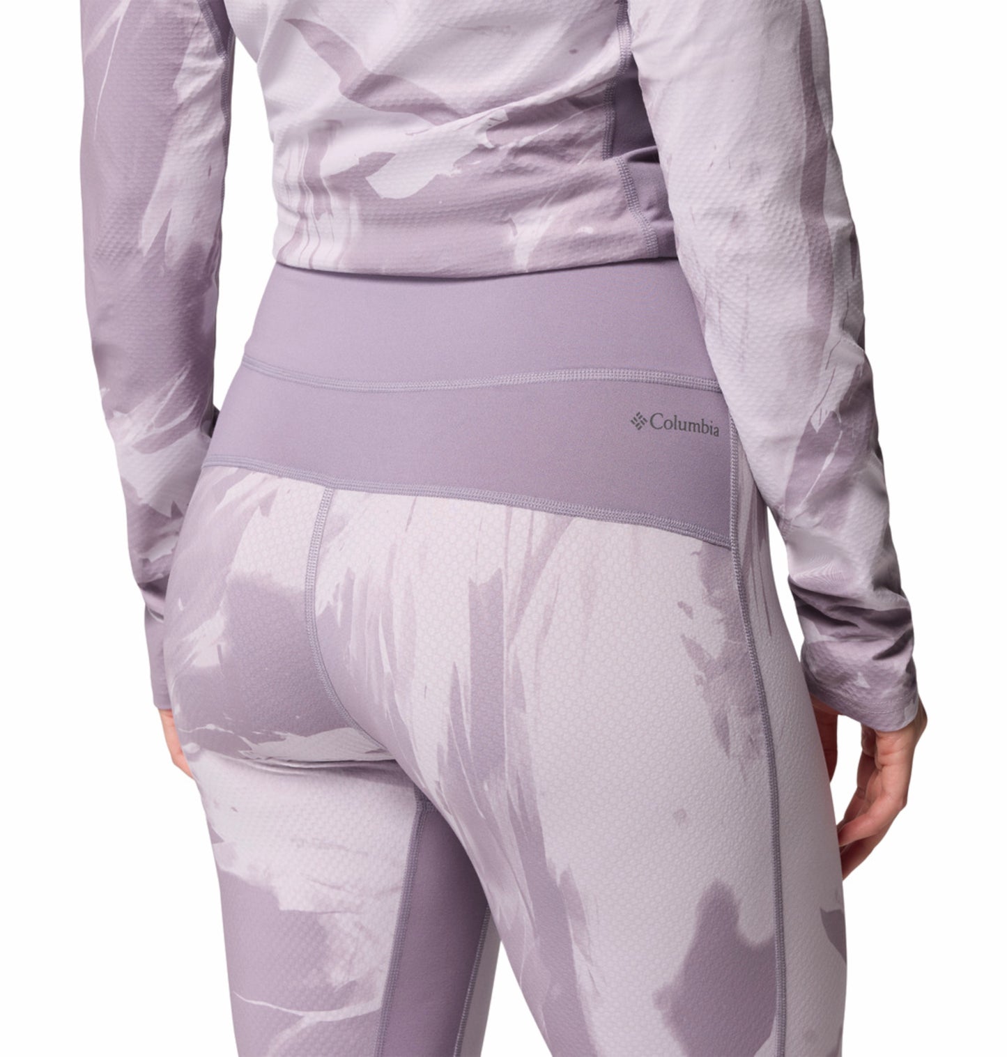 Columbia Women Purple Omni-Heat Inifnity Tight (Non-Returnable)