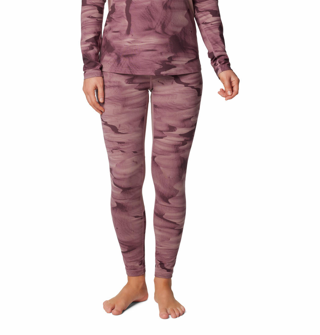 Columbia Womens Red W Omni-Heat Infinity Tight (Non Returnable)